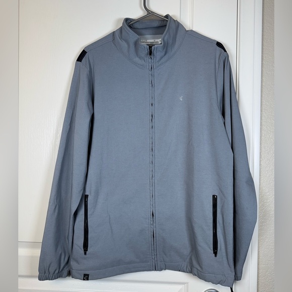 Criquet Zip Up Pocket Lightweight Jacket Golf Size Med EUC - Picture 1 of 7